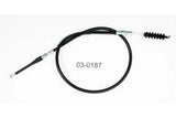 Motion Pro Cable, Black Vinyl, Clutch 03-0187 manufacturer photo 1