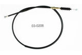Motion Pro Cable, Black Vinyl, Clutch 03-0206 manufacturer photo 1