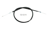 Motion Pro Cable, Black Vinyl, Throttle 02-0279 manufacturer photo 1