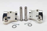 Works Connection Aluminum Foot Peg Mounts Yz 2 Strokes 20-513 manufacturer photo 1