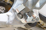 Works Connection Aluminum Foot Peg Mounts Yz 2 Strokes 20-513 manufacturer photo 5
