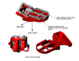Works Connection Yzf250/450 Footpeg Mounts 20-515 manufacturer photo 10