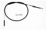 Motion Pro Cable, Black Vinyl, Clutch 03-0182 manufacturer photo 1