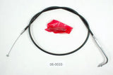 Motion Pro Cable, Black Vinyl, Throttle 06-0033 manufacturer photo 1
