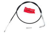 Motion Pro Cable, Black Vinyl, Idle 06-0177 manufacturer photo 1