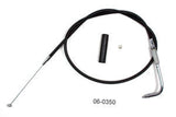 Motion Pro Cable, Black Vinyl, Throttle 06-0350 manufacturer photo 1