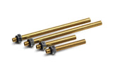 Motion Pro 5mm x P0.8mm Carb Adapter Set (2 Short/2 Long) 08-0013 manufacturer photo 1