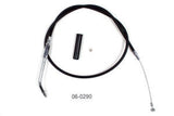 Motion Pro Cable, Black Vinyl, Idle 06-0290 manufacturer photo 1