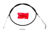 Motion Pro Cable, Black Vinyl, Idle 06-0059 manufacturer photo 1