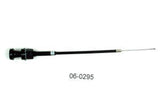 Motion Pro Cable, Black Vinyl, Choke 06-0295 manufacturer photo 1