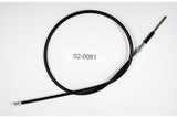 Motion Pro Cable, Black Vinyl, Hand Brake 02-0081 manufacturer photo 1