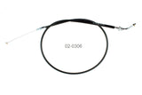 Motion Pro Cable, Black Vinyl, Throttle 02-0306 manufacturer photo 1