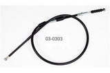 Motion Pro Cable, Black Vinyl, Clutch 03-0303 manufacturer photo 1