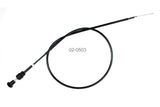 Motion Pro Cable, Black Vinyl, Choke 02-0503 manufacturer photo 1