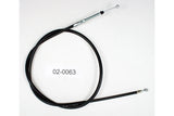 Motion Pro Cable, Black Vinyl, Front Brake 02-0063 manufacturer photo 1