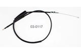 Motion Pro Cable, Black Vinyl, Throttle 03-0117 manufacturer photo 1