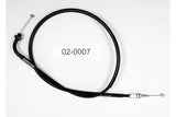 Motion Pro Cable, Black Vinyl, Throttle 02-0007 manufacturer photo 1