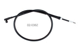 Motion Pro Cable, Black Vinyl, Speedo 02-0362 manufacturer photo 1