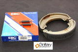 HONDA CB350K TWIN K2/K3/K4 1970-1973 FRONT EBC BRAKE SHOE/PAD 314