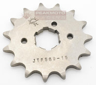 JT SPROCKET YAMAHA RAPTOR YFM350R 15T 15 Tooth (+2T)