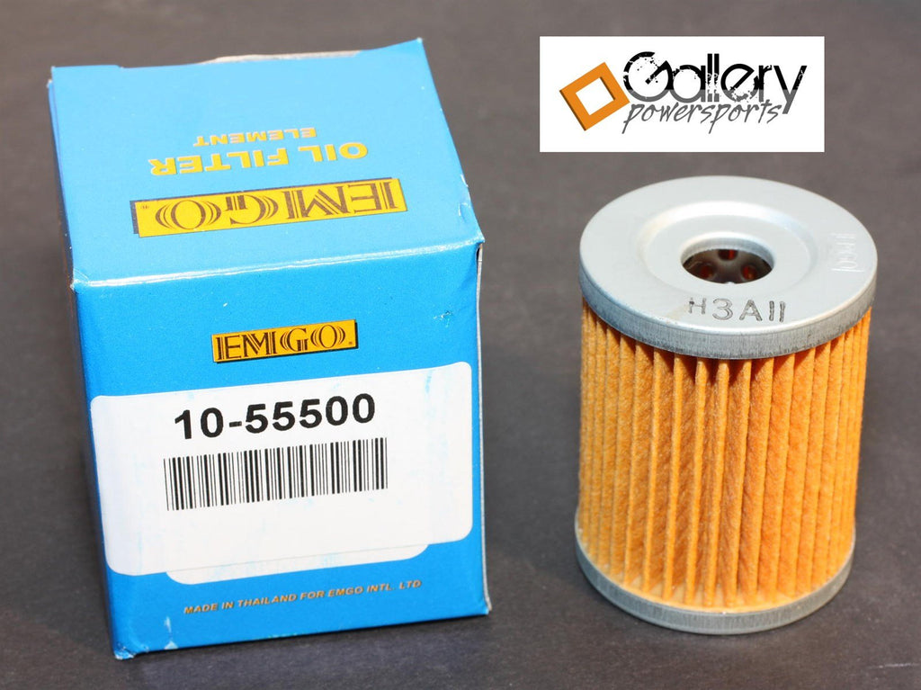 SUZUKI DR125 DR200 DRZ400 DRZ400 EMGO OIL FILTER PeakMoto