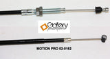 Motion Pro Cable, Black Vinyl, Clutch | 02-0162