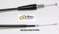 MOTION PRO 02-0036 Throttle Cable For Honda CR125R CR125 1985-1989