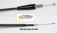 MOTION PRO 02-0036 Throttle Cable For Honda CR125R CR125 1985-1989