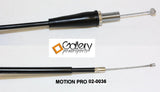 MOTION PRO 02-0036 Throttle Cable For Honda CR125R CR125 1985-1989