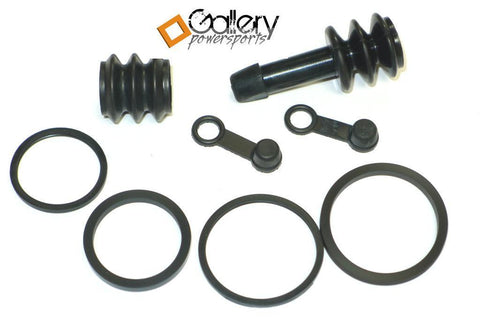 Kawasaki ZX600 D 90-93 REAR Brake Caliper Seals Made In Japan