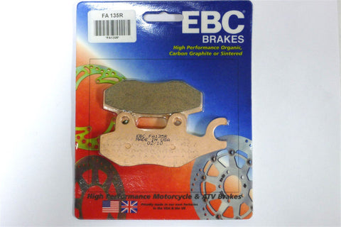For Suzuki DR350 DR350S 90-97 FRONT EBC Sintered Brake Pads