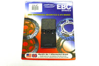 HUSQVARNA XC 125 1985-1986 FRONT EBC BRAKE PADS XC125 CR240 CR250 XC500 XC250