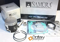 Namura Top End Rebuild Kit Polaris 350 350L Trail Boss 2x4/4x4/6x6 Piston Gasket
