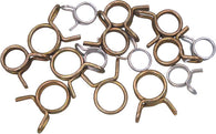 Helix Racing ASSORTED WIRE HOSE CLAMPS, 150PK | 111-1505