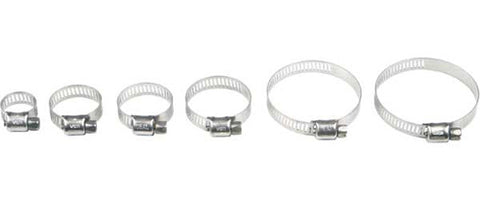 Helix Racing STAINLESS STEEL WORM DRIVE HOSE CLAMP 6MM-16MM | 111-6204