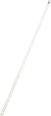 Helix Racing 14” Natural Ladder Type Stainless Cable Ties - 8 pieces | 304-0515