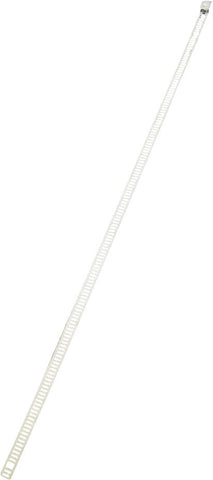 Helix Racing 14” Natural Ladder Type Stainless Cable Ties - 8 pieces | 304-0515