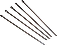 Helix Racing STAINLESS STEEL CABLE TIES, 8" 5 PACK | 304-0508