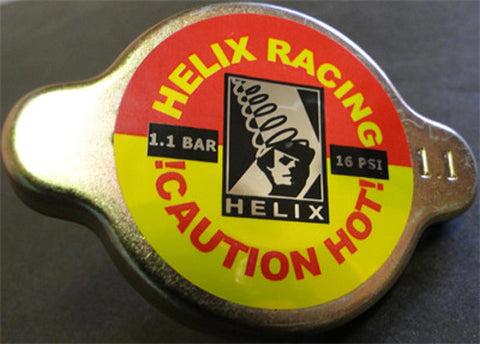 Helix Racing ZINC RADIATOR CAP, 1.1 BAR (16 PSI) | 212-1113