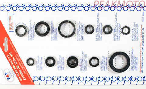 Honda CR125R 2004-2007 K&S Complete Engine Oil Seal Kit Set CR125 CR-125R