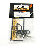 KAWASAKI KLT160 KLT 160 85 Fuel Petcock Repair Kit Shutoff Valve Alpha