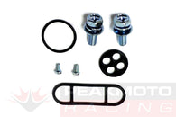KAWASAKI KXF250 A1/A2 Tecate 4  87-88 K&L Shutoff Valve Fuel Petcock Repair Kit