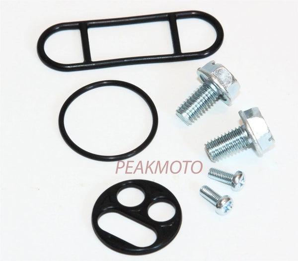 KAWASAKI KVF400 Prairie 400 4x4 97-02 K&L Shutoff Valve Fuel Petcock Repair Kit