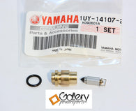 Genuine Yamaha Bear Tracker YFM250X 1999-2004 Carburetor Needle Valve Seat Set