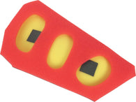 HUSQVARNA  350/610 WXC, E 1990-1991 UNI Foam Air Filter - Made In USA