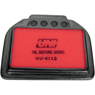 HONDA VFR700 VFR750 VFR 700/750 1986-1987 UNI Foam Air Filter - Made In USA