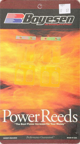 Boyesen Power Reeds SUZUKI RM60 2003-2004 RM 60 REED