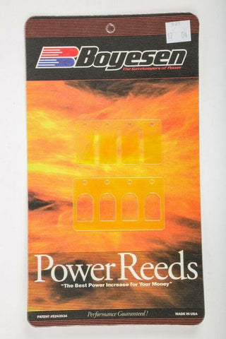 Boyesen MOTORCYCLE REEDS | 628