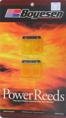 Boyesen Power Reeds YAMAHA YFZ350 BANSHEE 1987-2006 REED