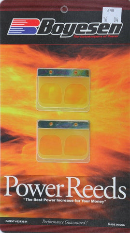 Boyesen Power Reeds SUZUKI RM125 2001-2002 RM 125 REED